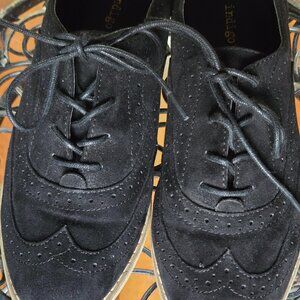 Indigo Rd. oxford wingtip suede shoe